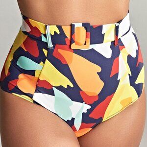 Panache Swim Bottom NWT Puglia pattern